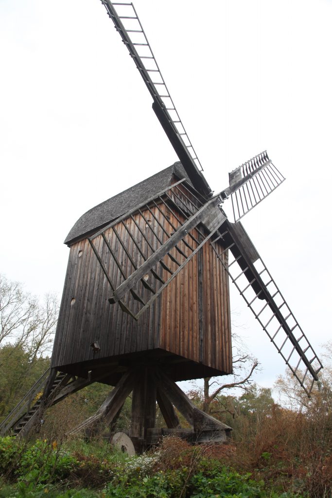 Windmühle in Gatow