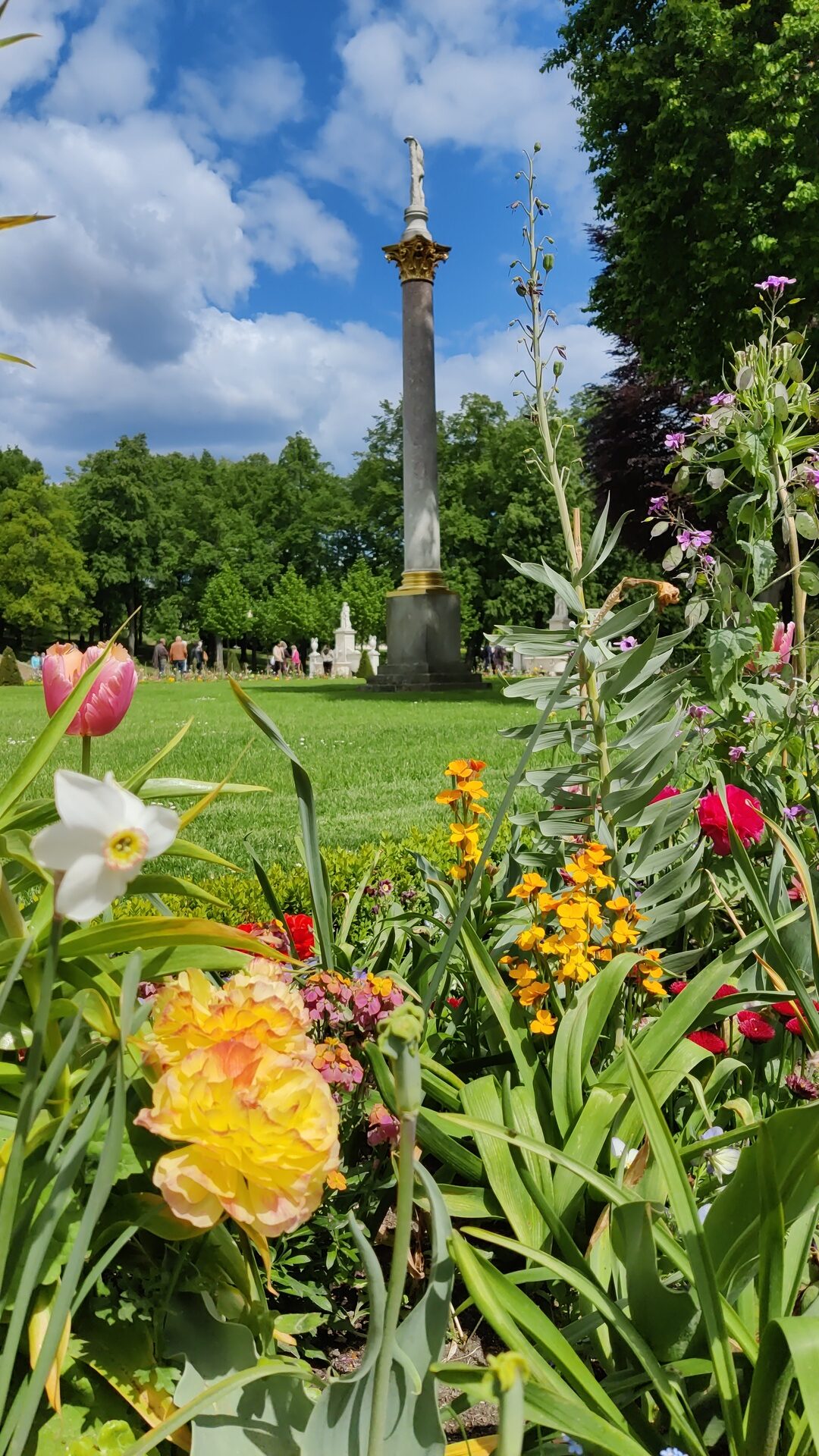 Säule im Park von Sanssouci
