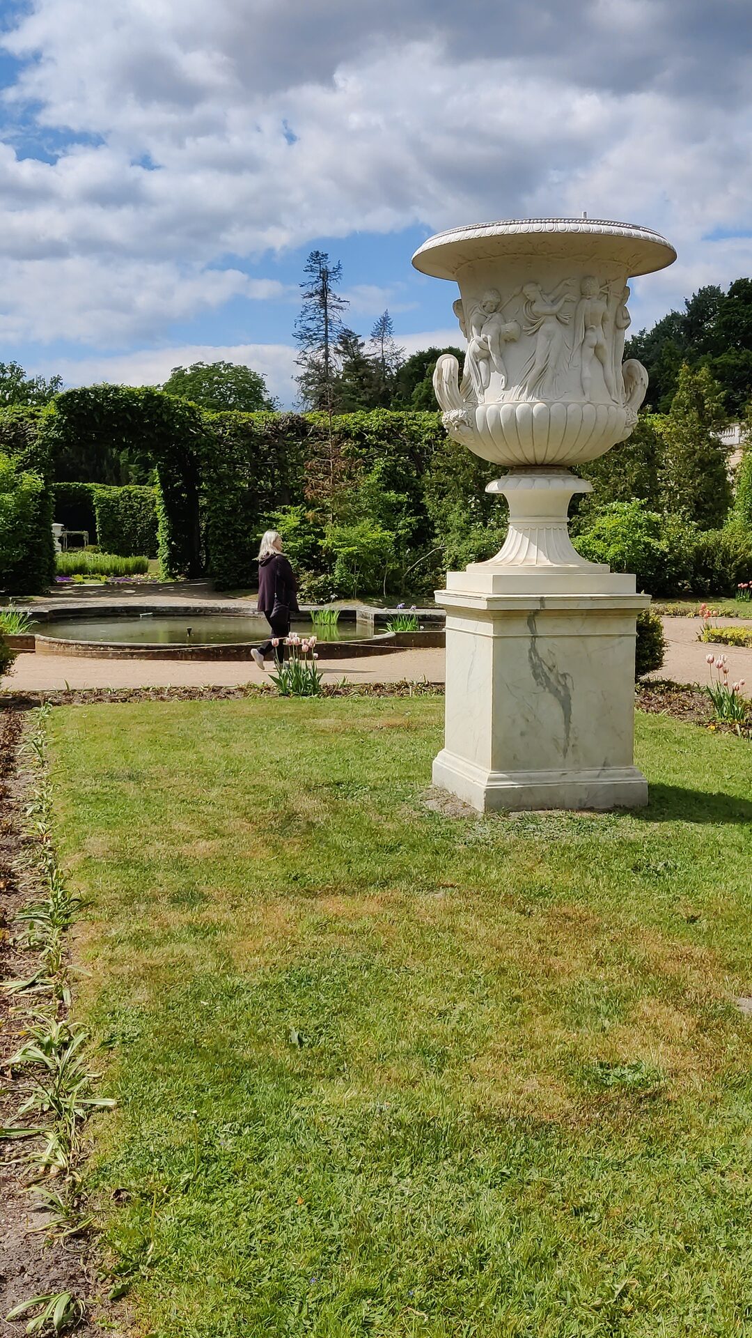 In den Sizilianischen Gärten von Sanssouci