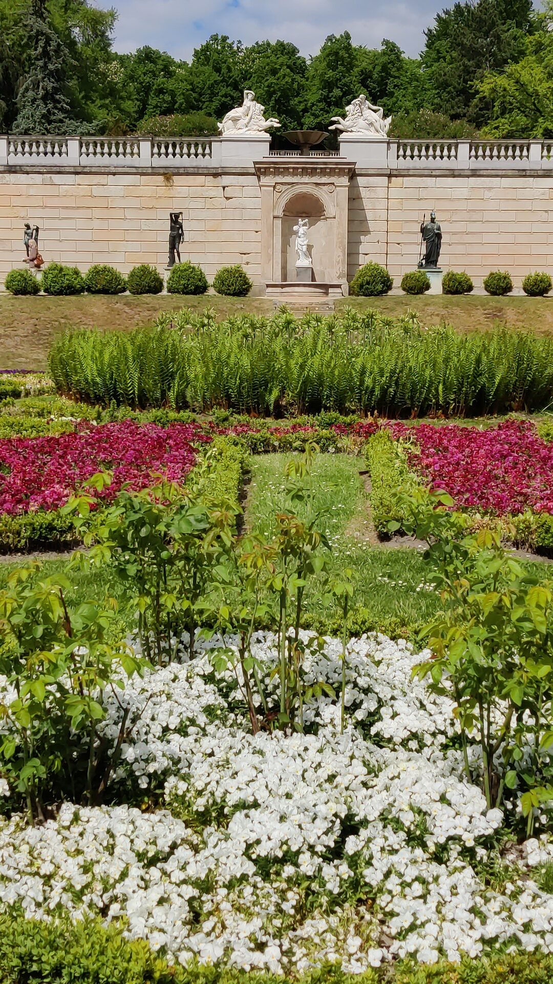In den Sizilianischen Gärten von Sanssouci