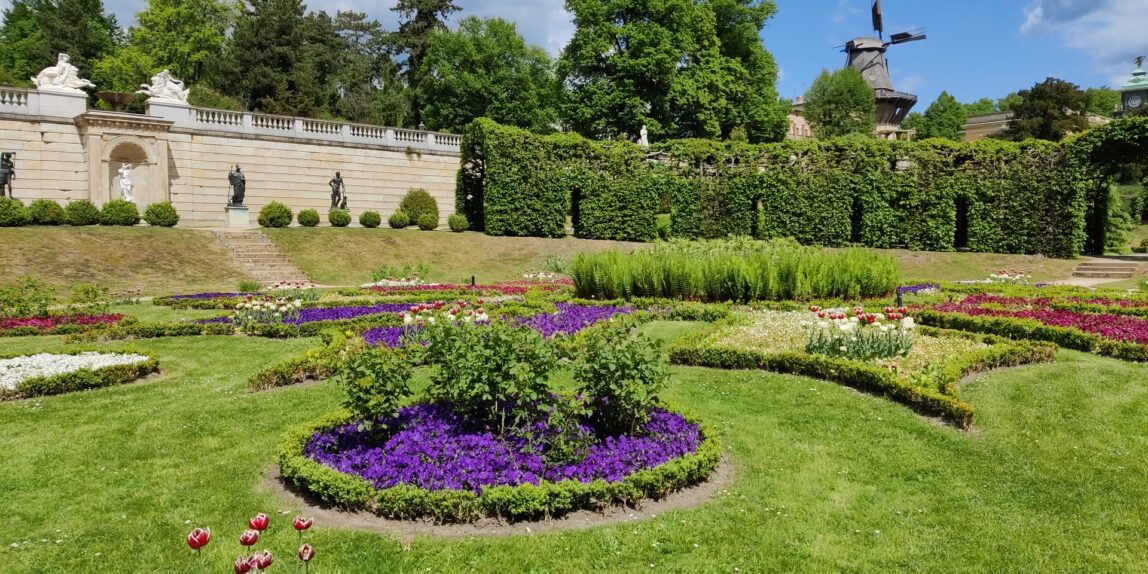 In den Sizilianischen Gärten von Sanssouci