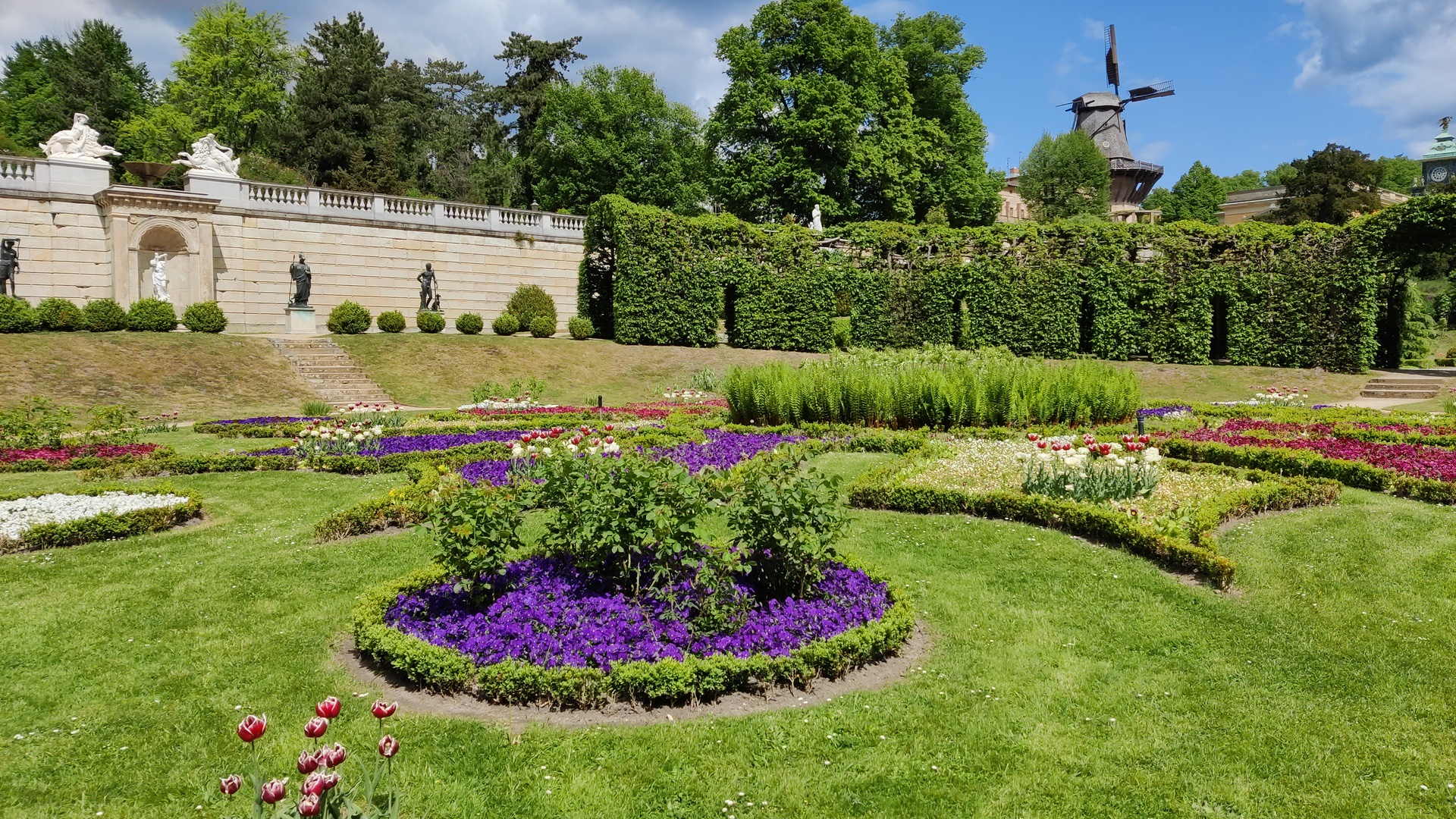 In den Sizilianischen Gärten von Sanssouci
