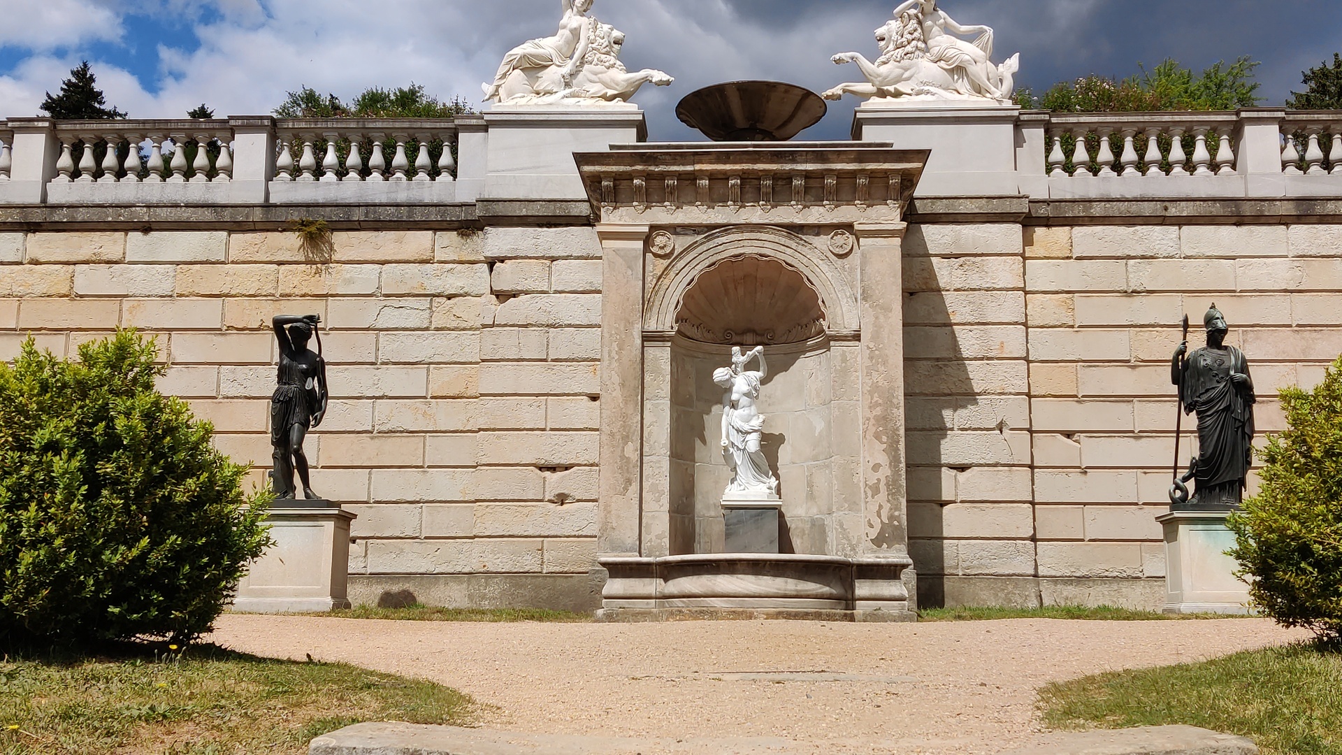 In den Sizilianischen Gärten von Sanssouci
