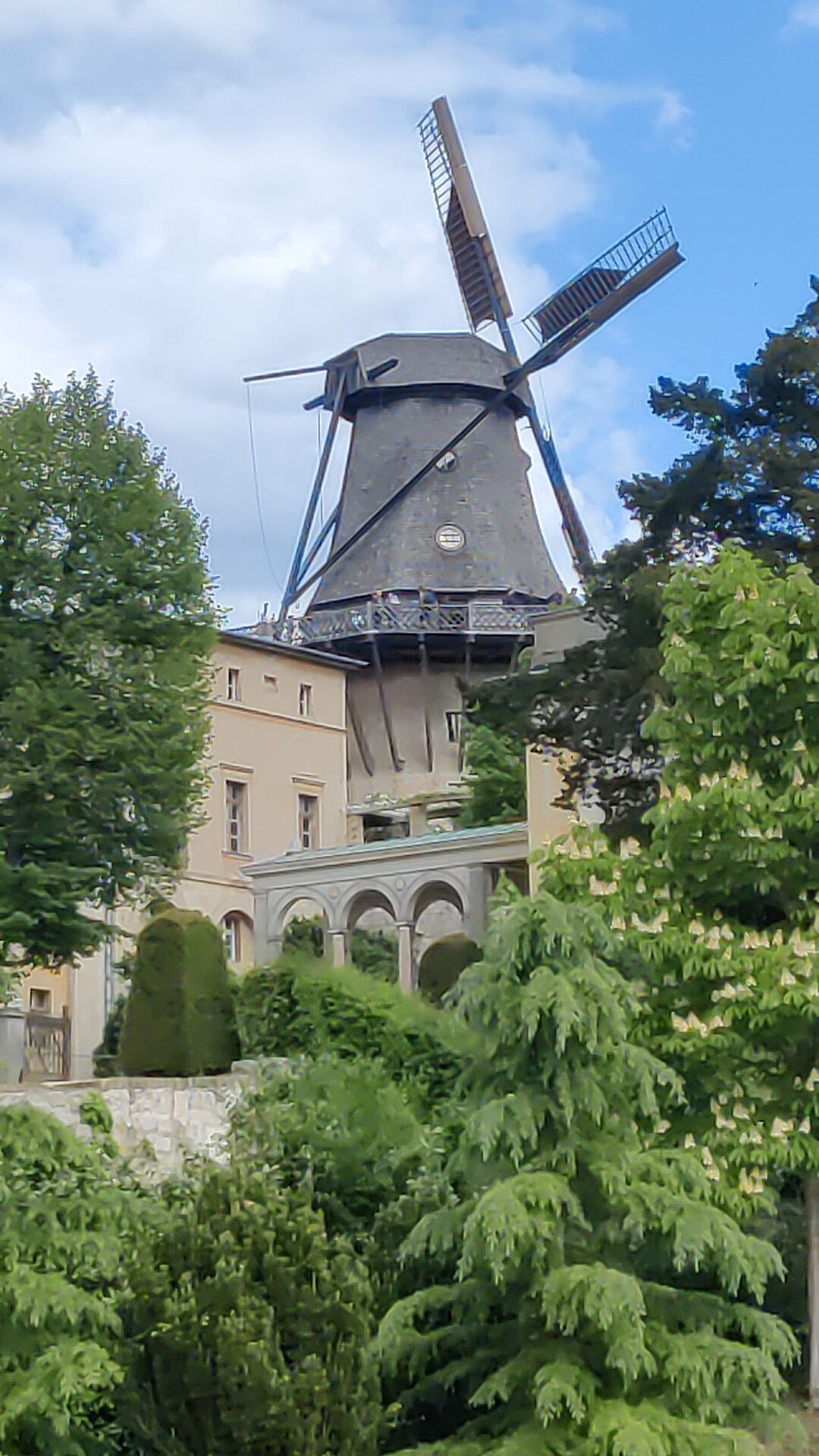 In den Sizilianischen Gärten von Sanssouci