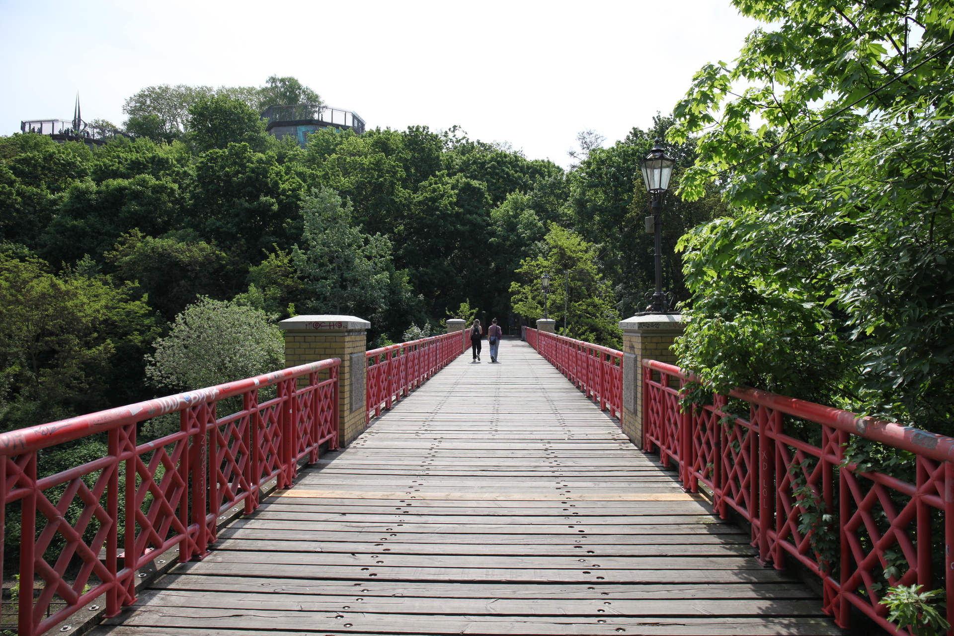 Fußgängerbrücke