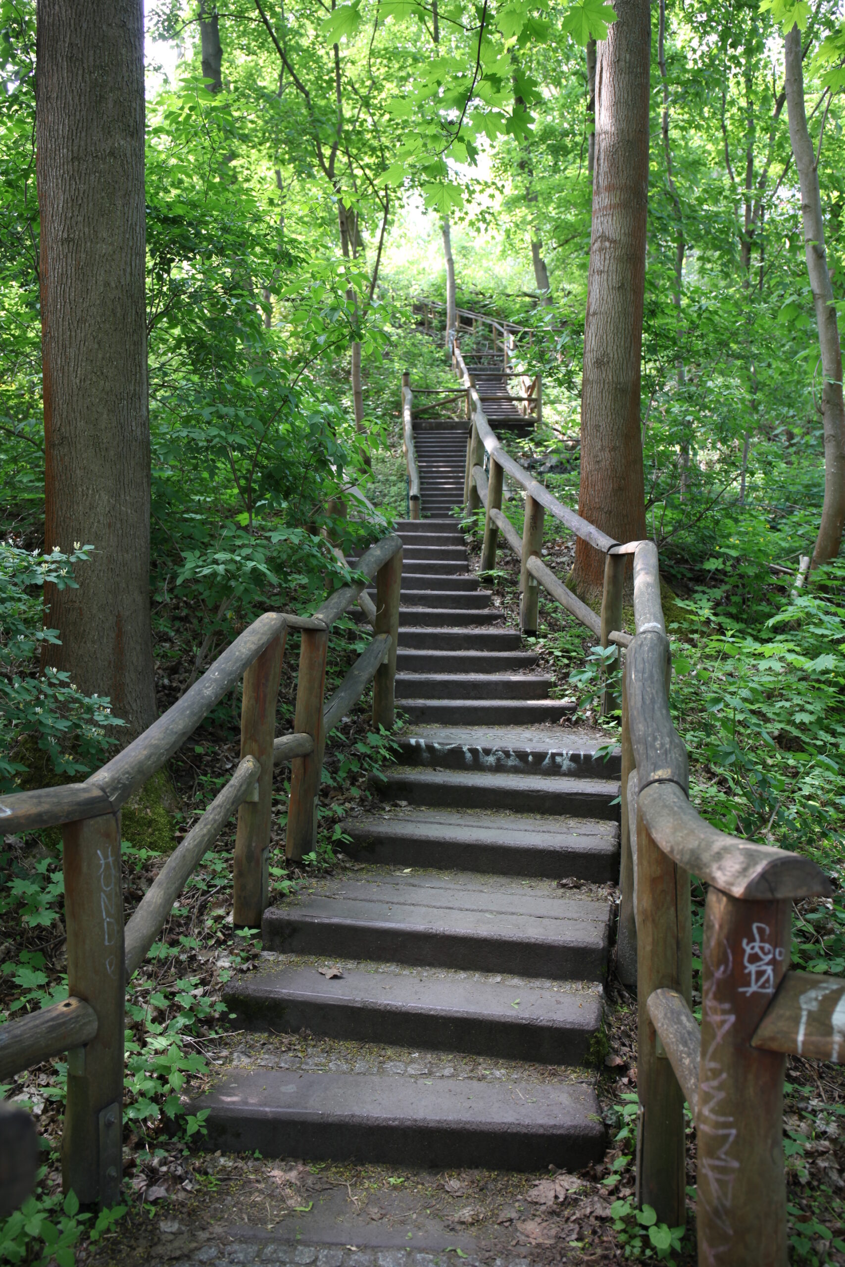Weg zum Flakturm