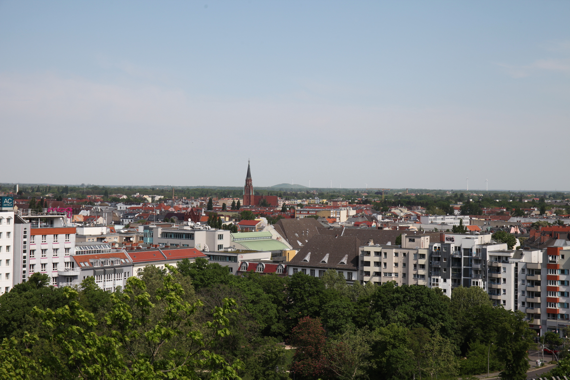Ausblick vom Flakturm