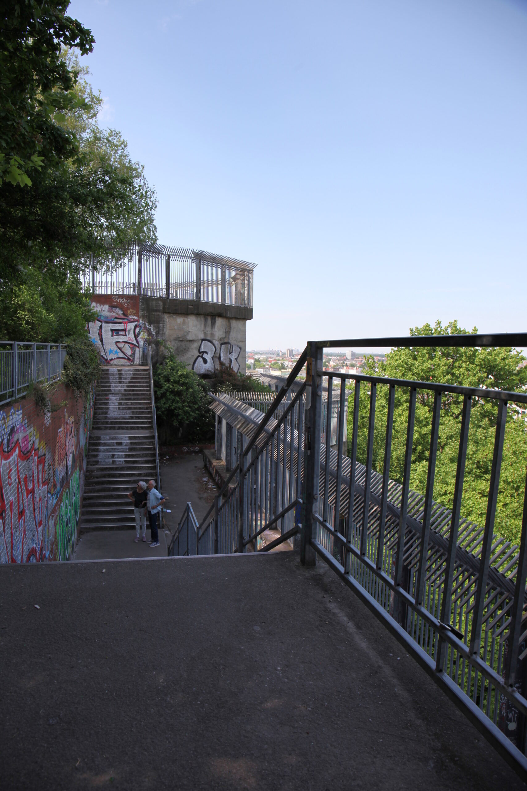 Auf den Flakturm