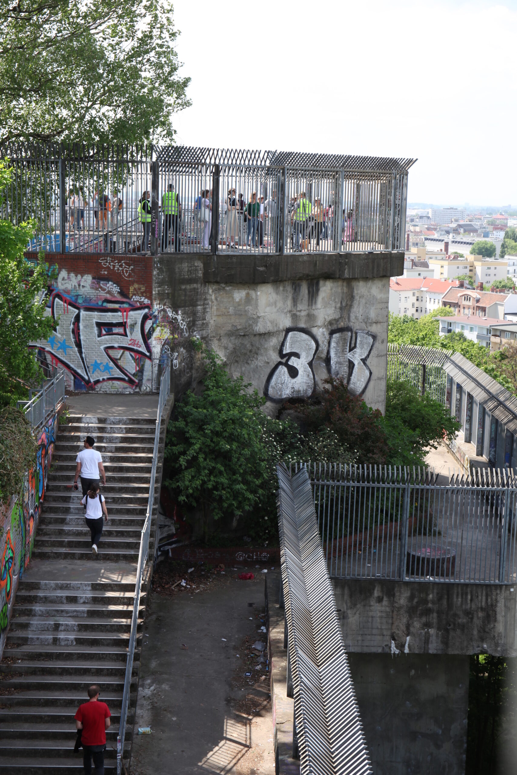 Auf den Flakturm