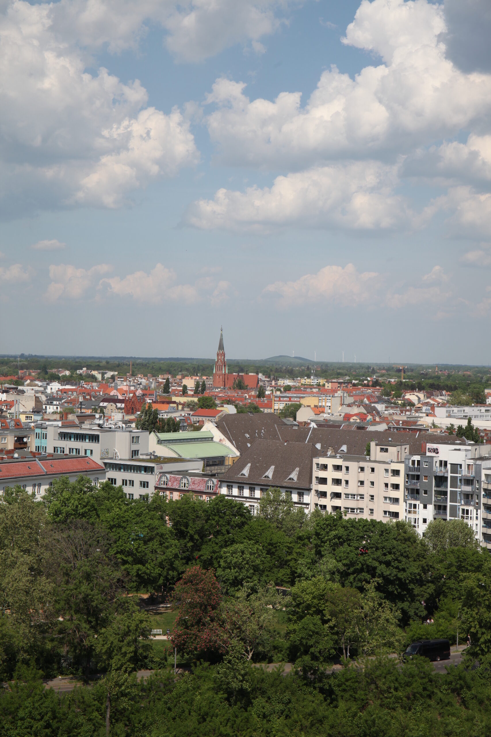 Ausblick vom Flakturm