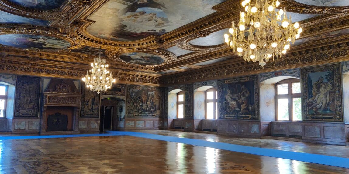 Ballsaal des Schlosses Ratibor