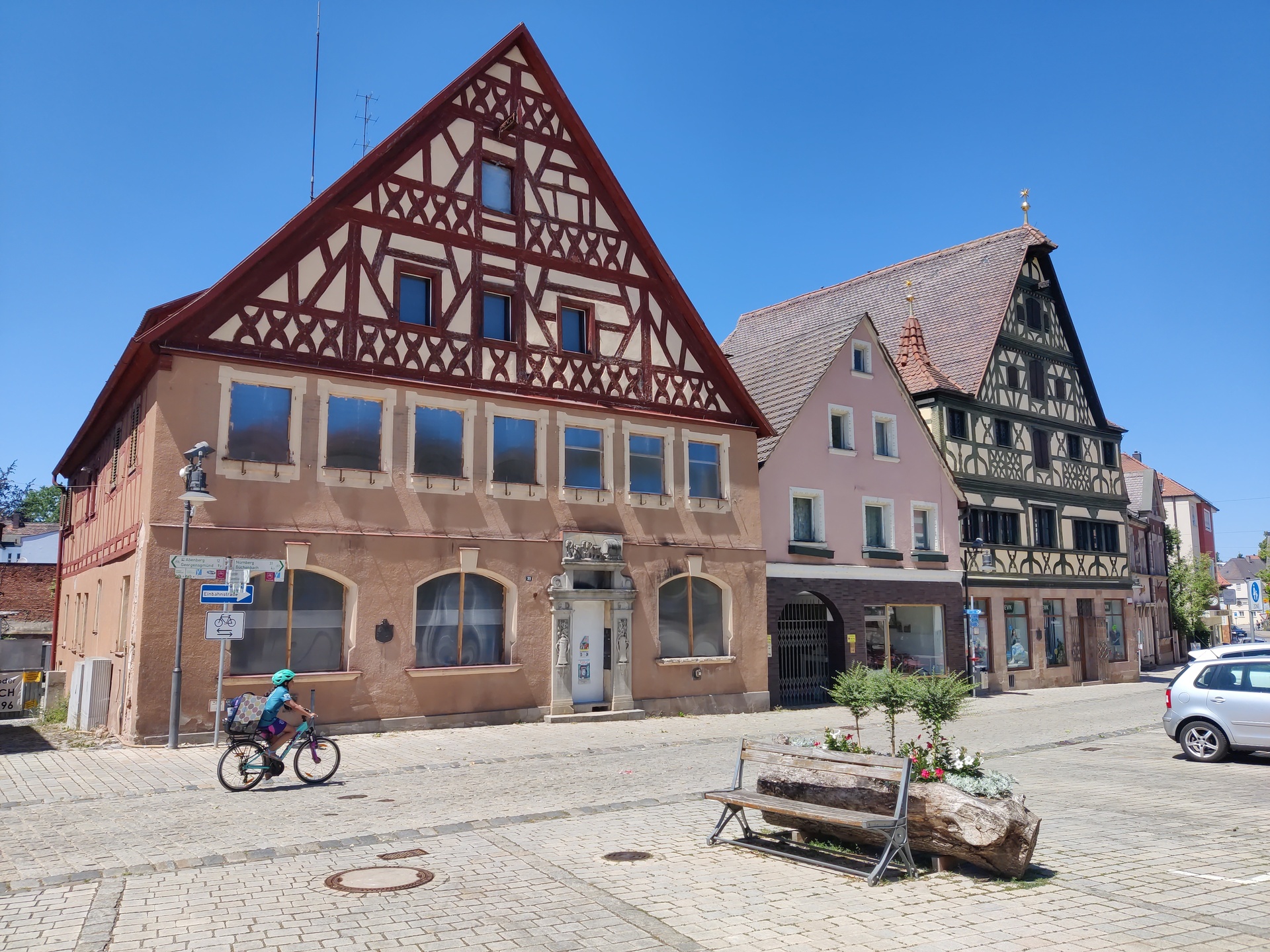 Marktplatz von Roth