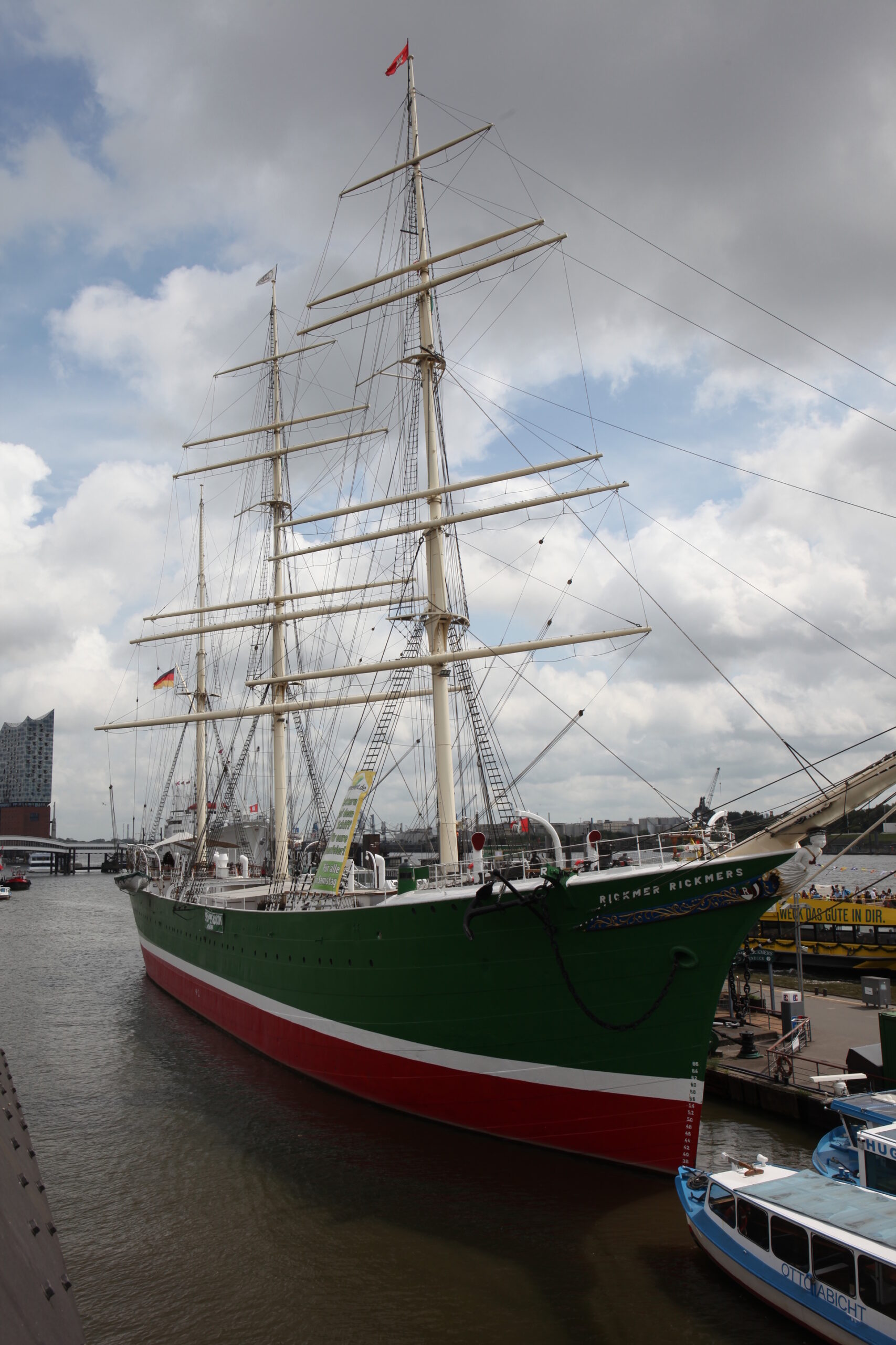 Großsegler Rickmer Rickmers