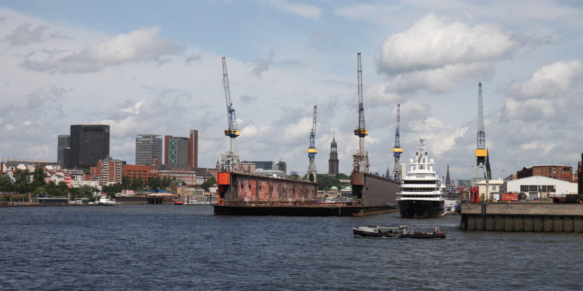 Schwimmdock Dock 11