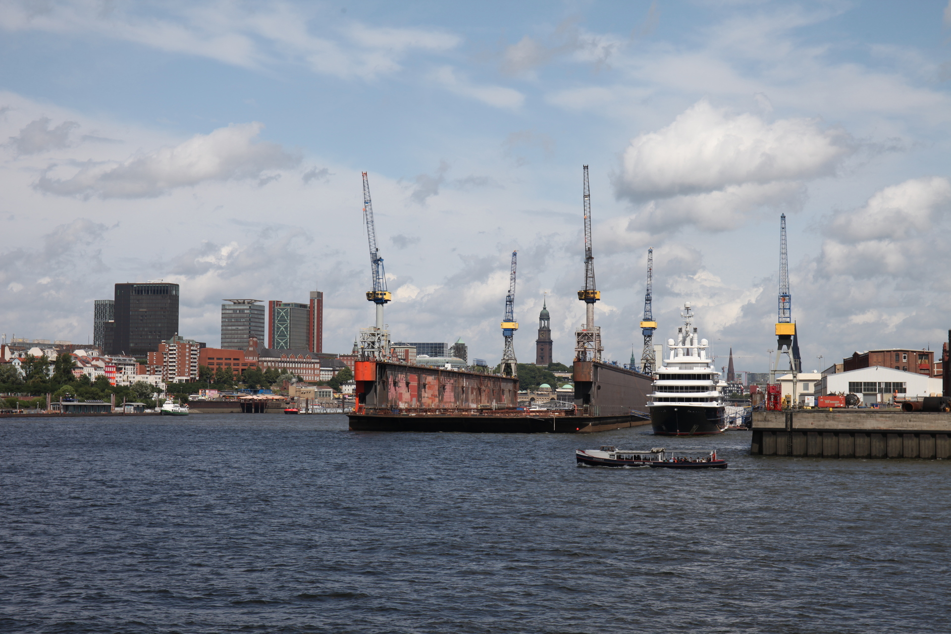 Schwimmdock Dock 11