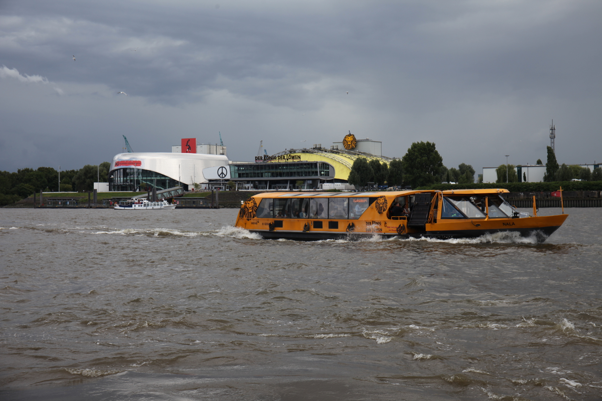 Stage Theater im Hafen Hamburg und Theater an der Elbe