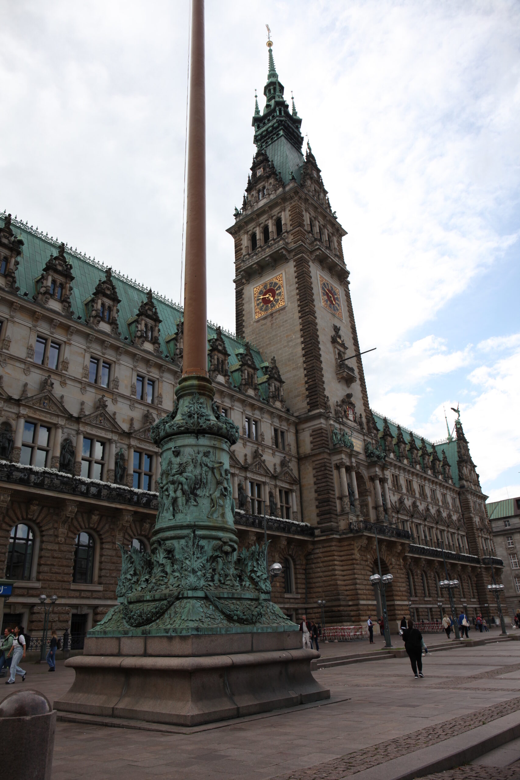 Hamburger Rathaus