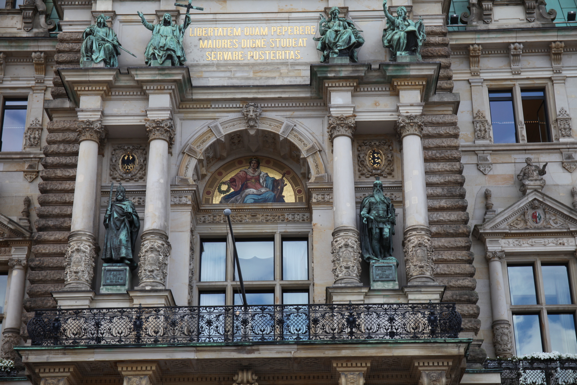 Hamburger Rathaus