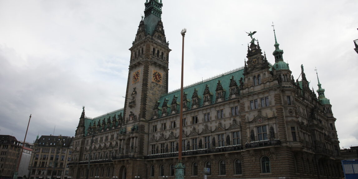 Hamburger Rathaus