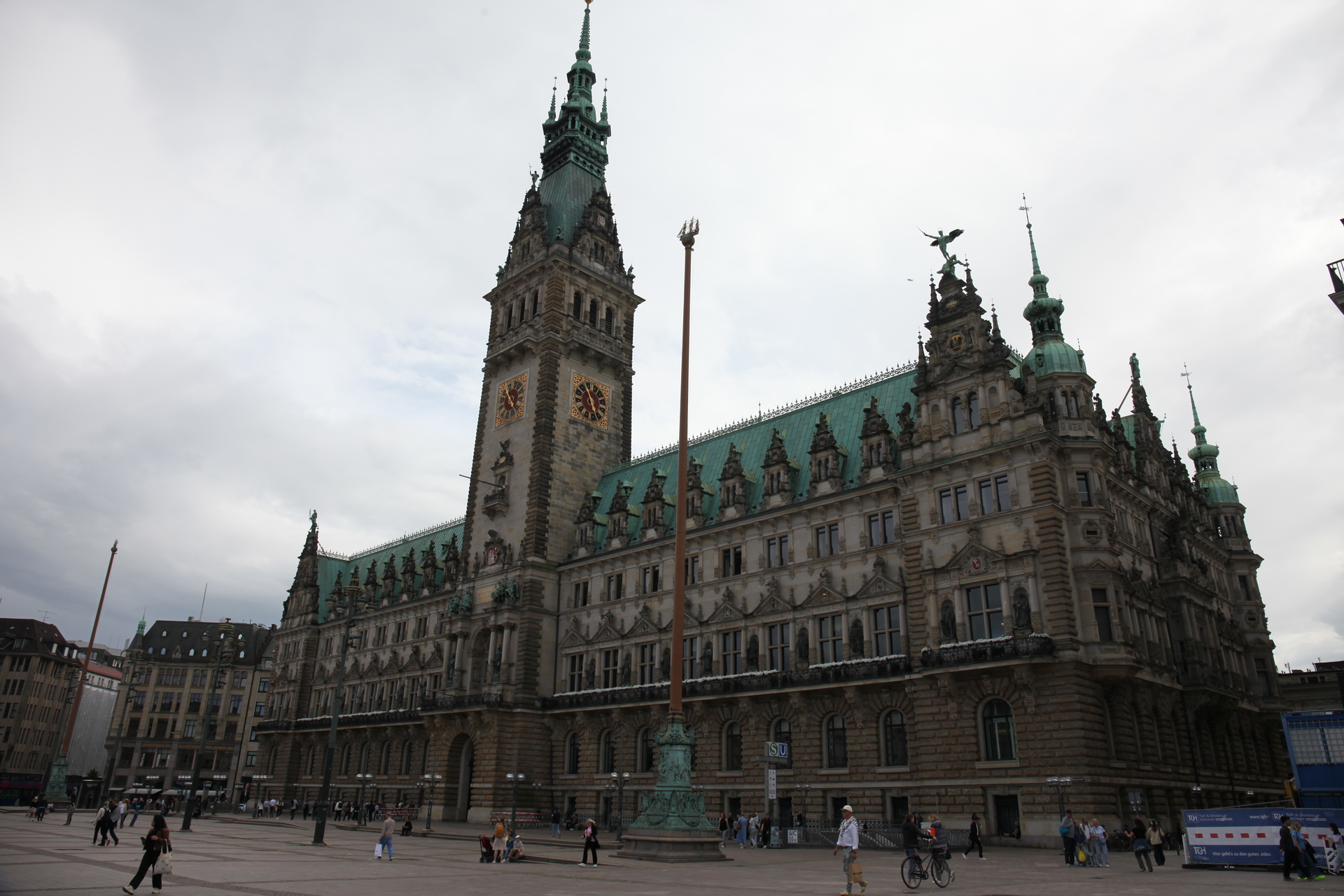 Hamburger Rathaus