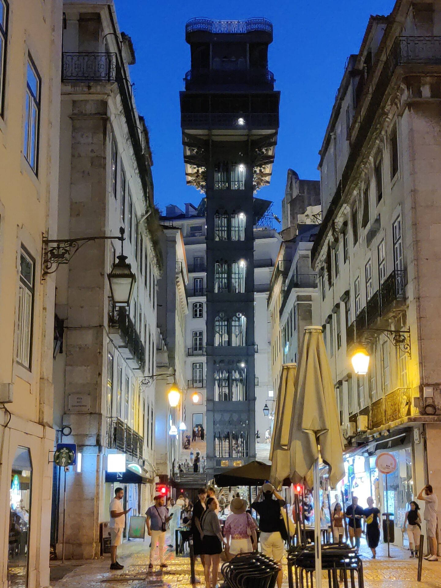 Santa Justa Aufzug