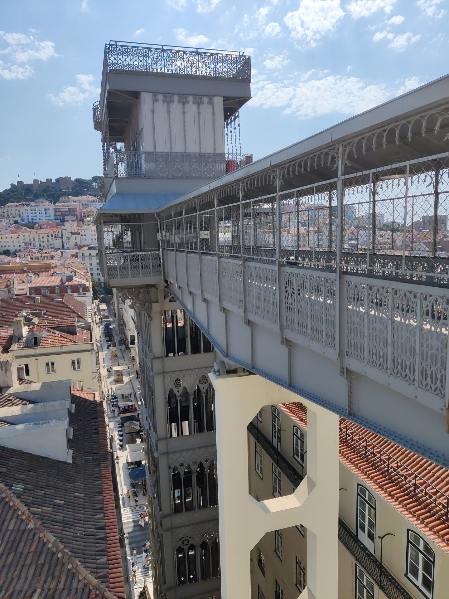 Santa Justa Aufzug