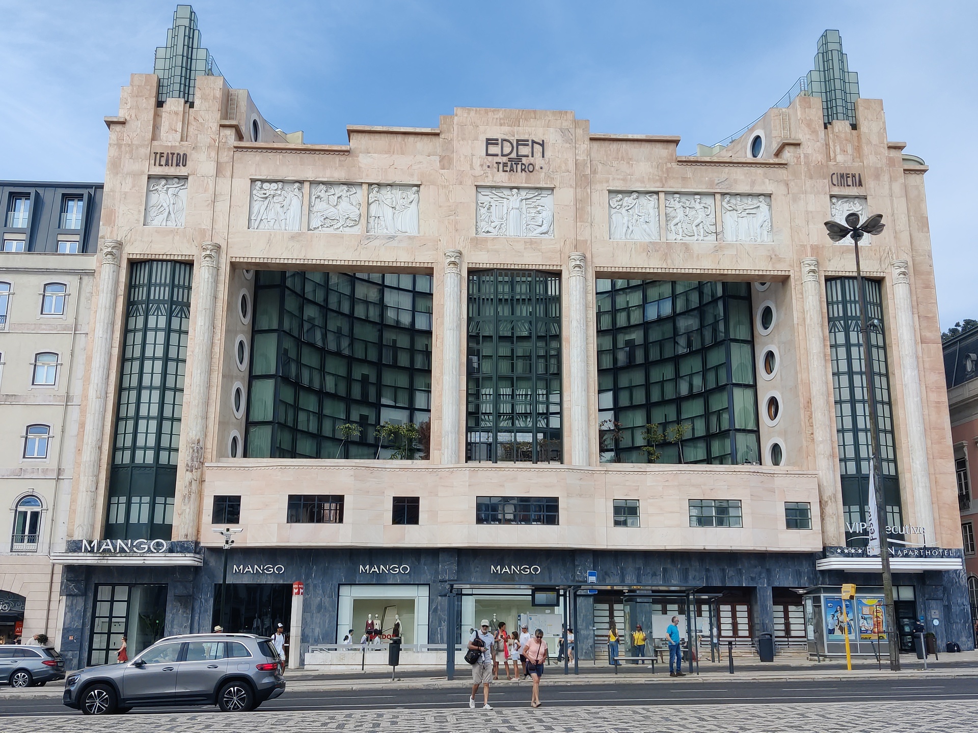 Haus am Praça dos Restauradores