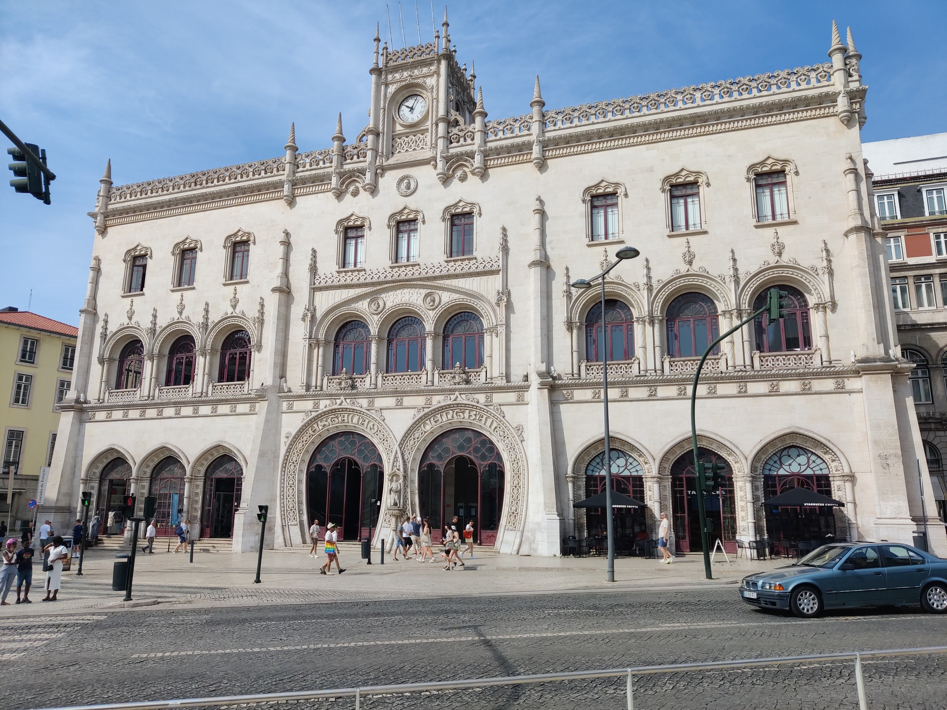 Bahnhof Rossio (Bahnstrecke Lissabon-Rossio nach Sintra)