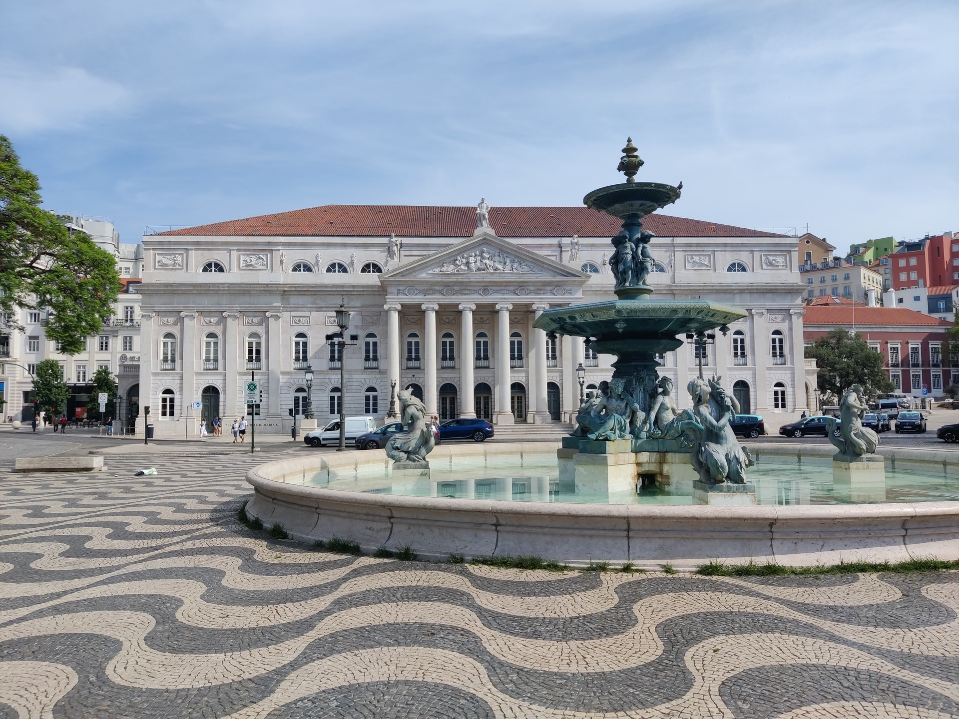 Nationaltheater am Rossio