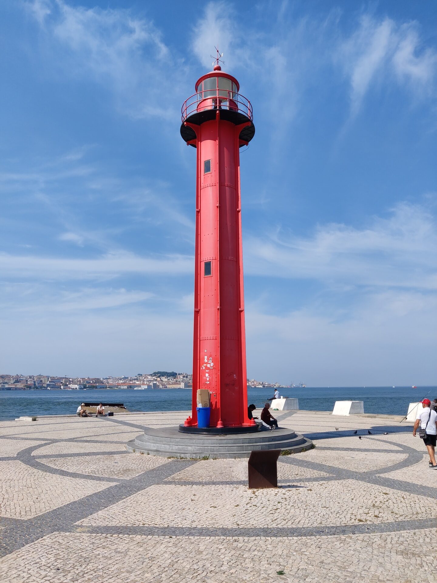 Leuchtturm in Cacilhas