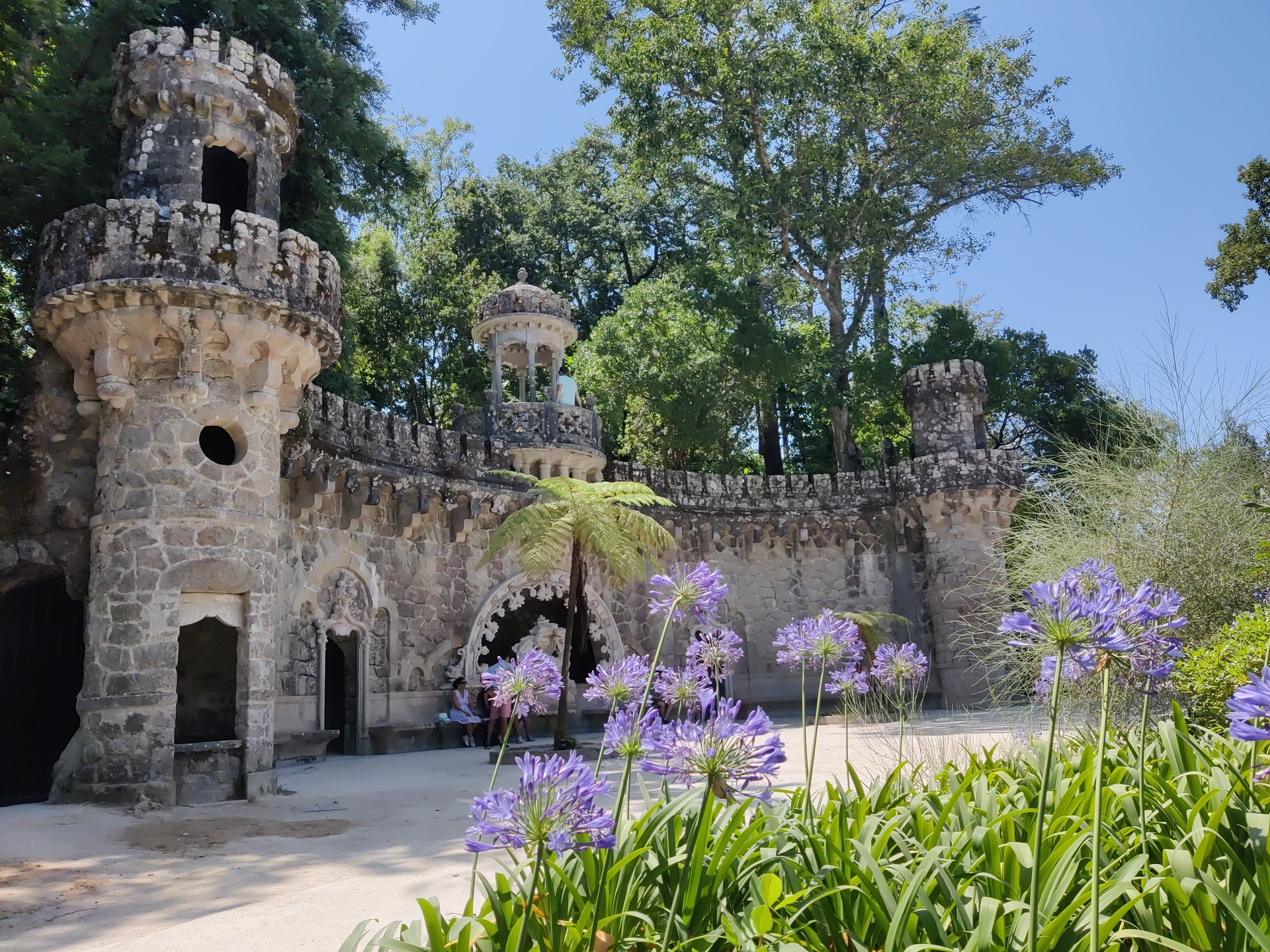 Quinta da Regaleira in Sintra