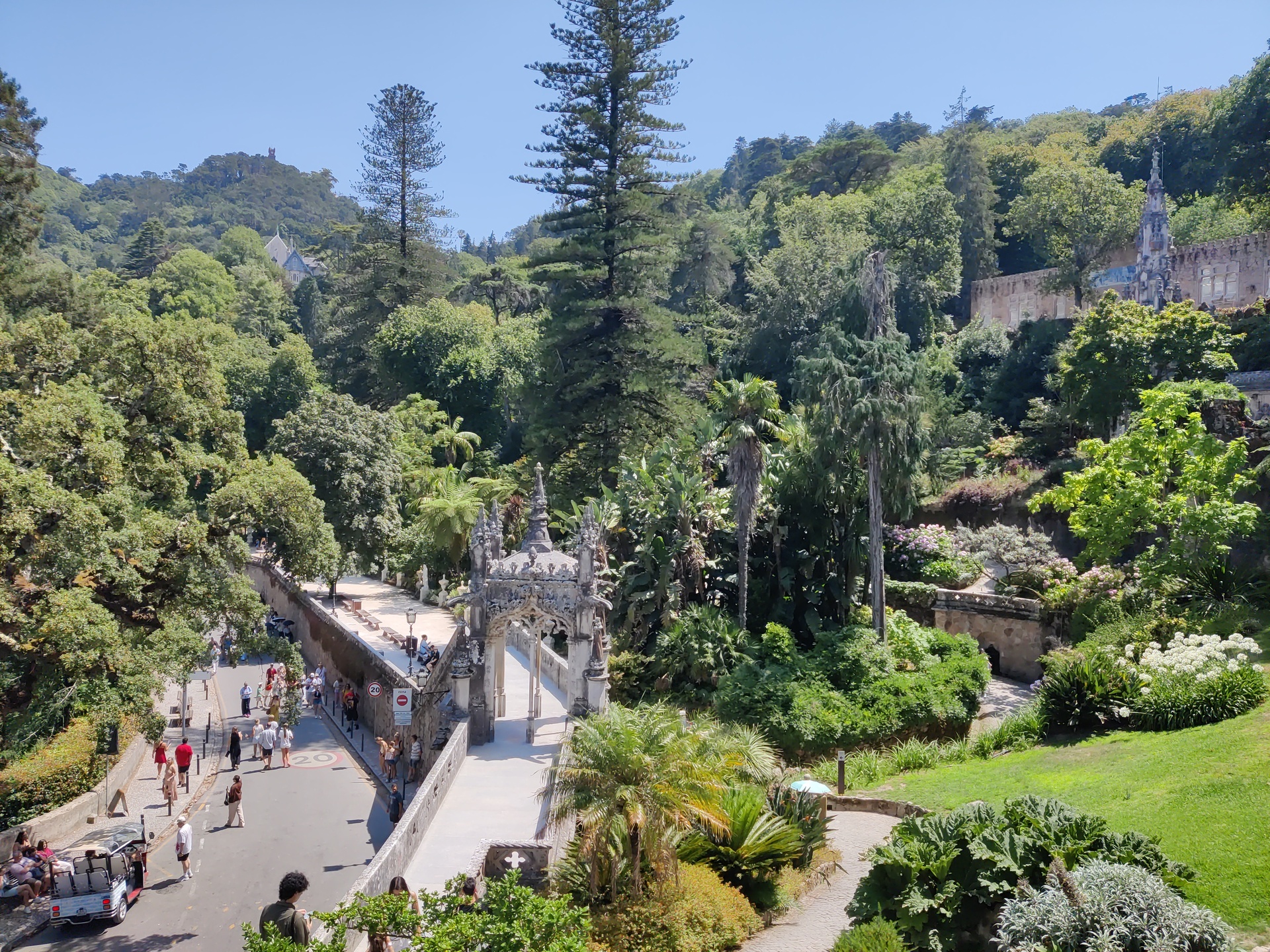 Quinta da Regaleira in Sintra