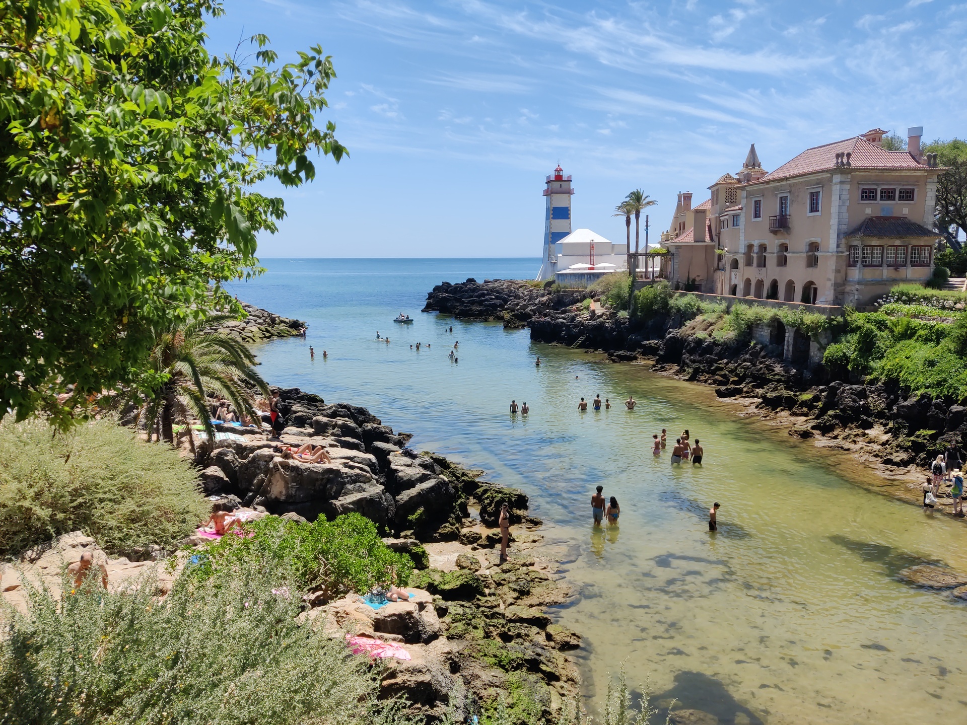 Bucht in Cascais
