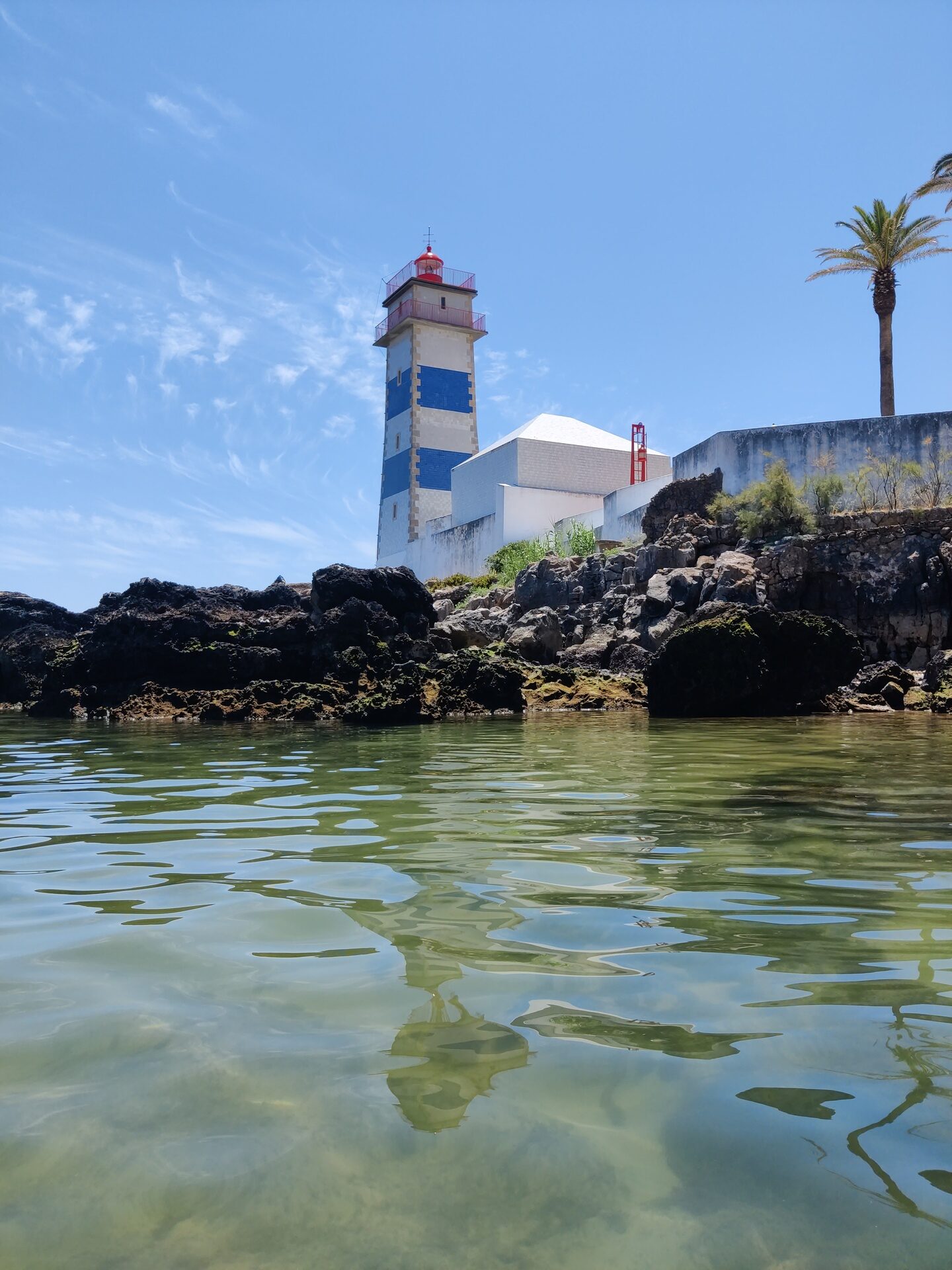 Bucht in Cascais
