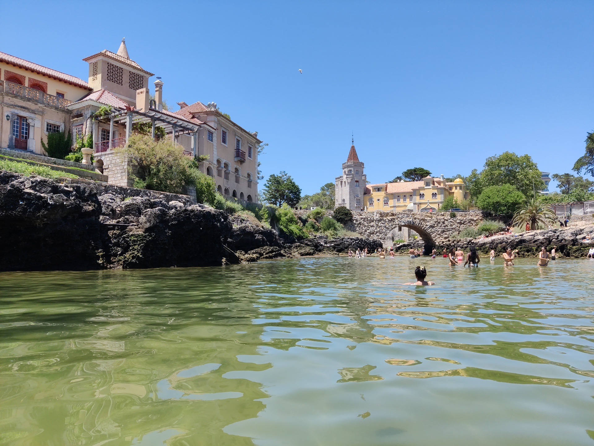 Bucht in Cascais