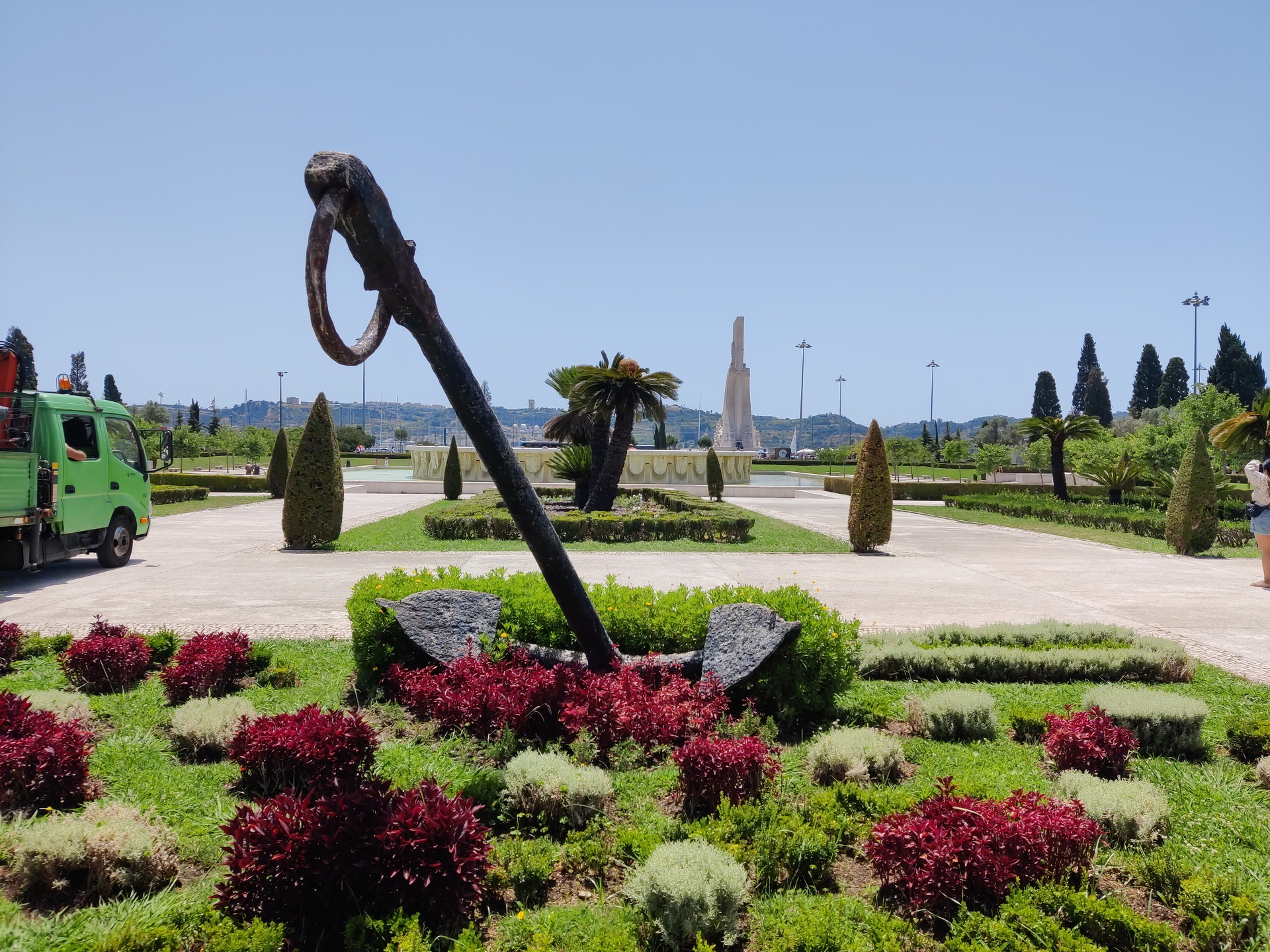 Praça do Império, Belem