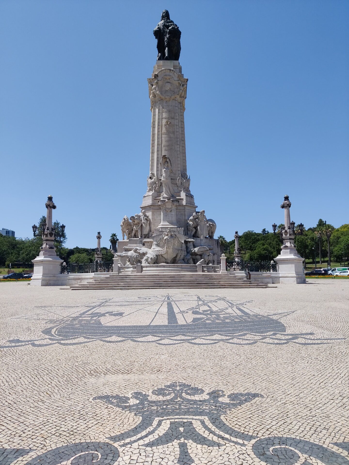 Praça Marquês de Pombal