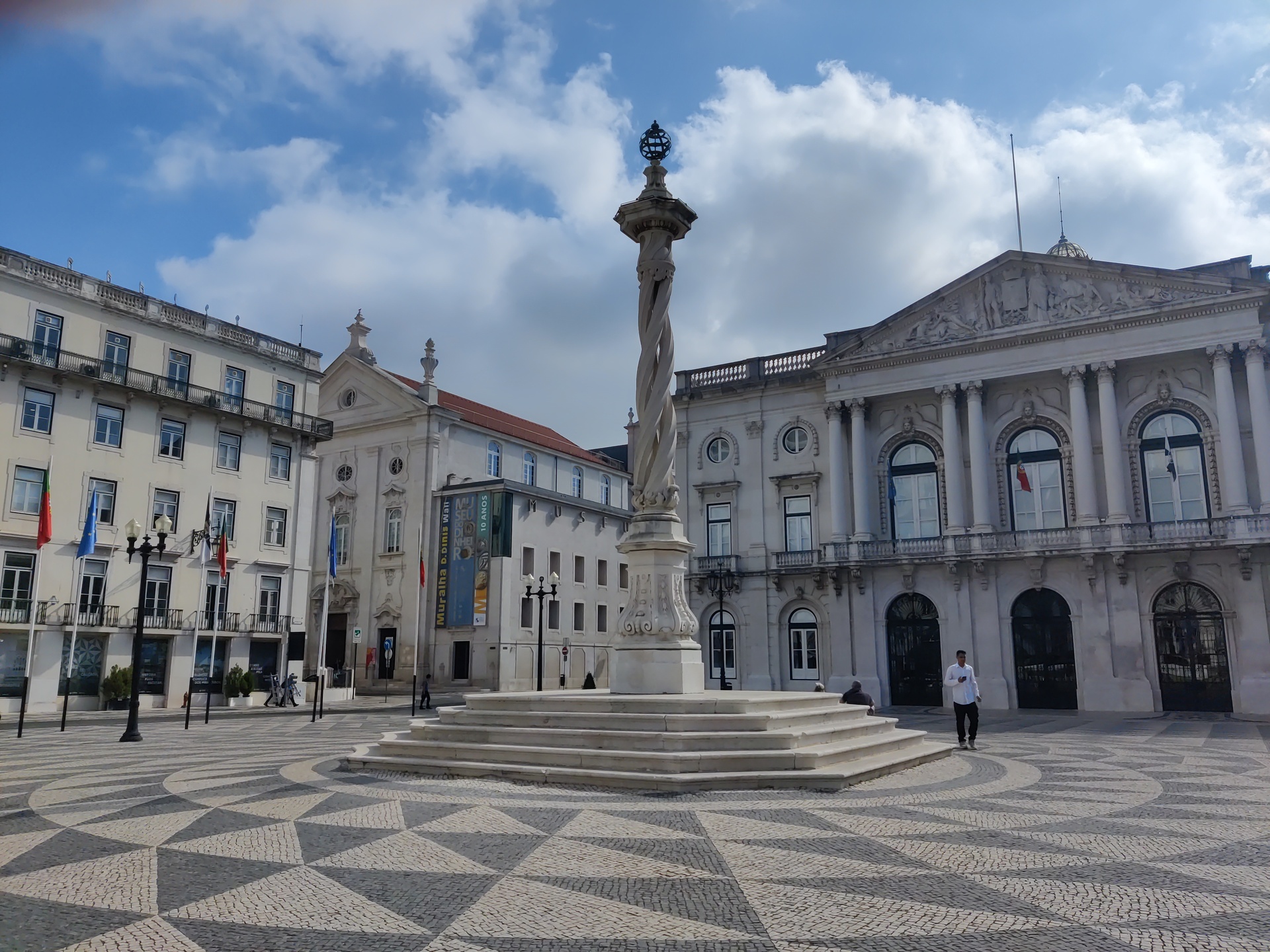 Praça do Município (Rathausplatz)
