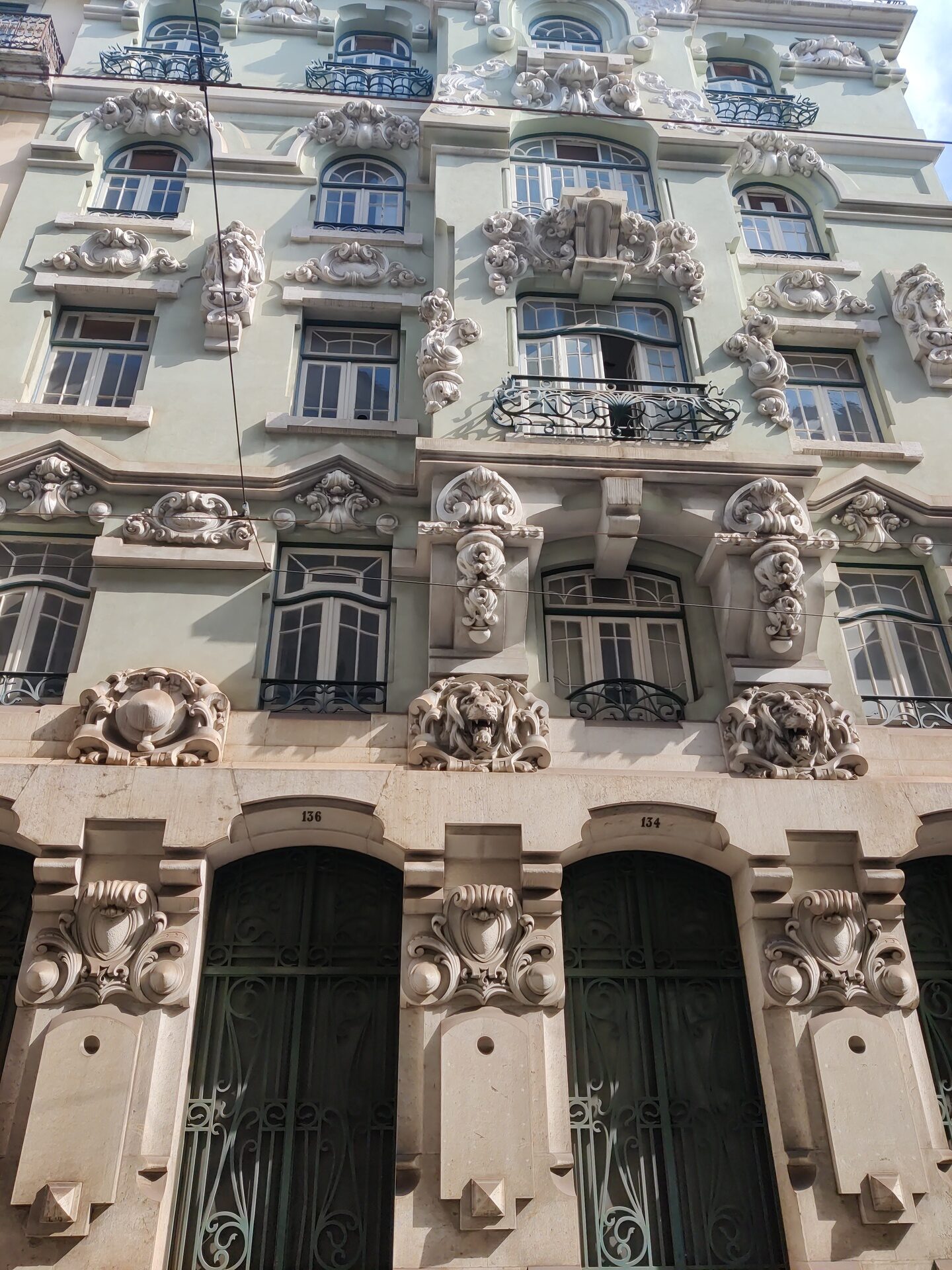 Haus in der Rua da Conceição